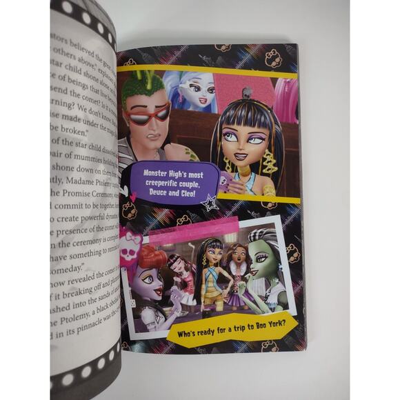 Monster High Boo York, Boo York a Monsterrific Musical! The Junior Novel 2015 - Picture 8 of 8